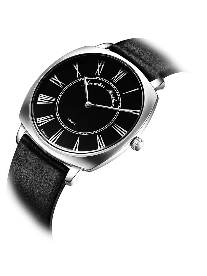 Часы Михаил Москвин Classic 1314B1L2 — кварцевые, латунь