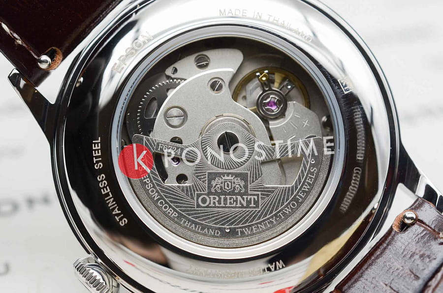 Часы Orient Classic Automatic RA-AC0023E (RN-AC0023E) — мужские, кожаный