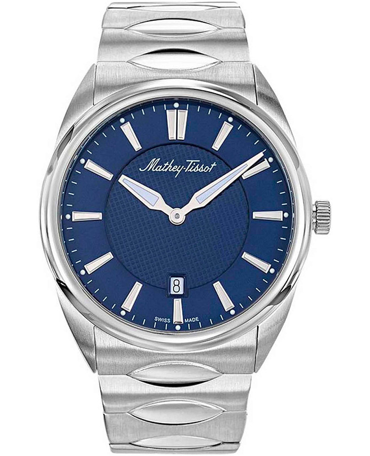 Часы Mathey-Tissot Anaconda H791ABU — мужские, синий