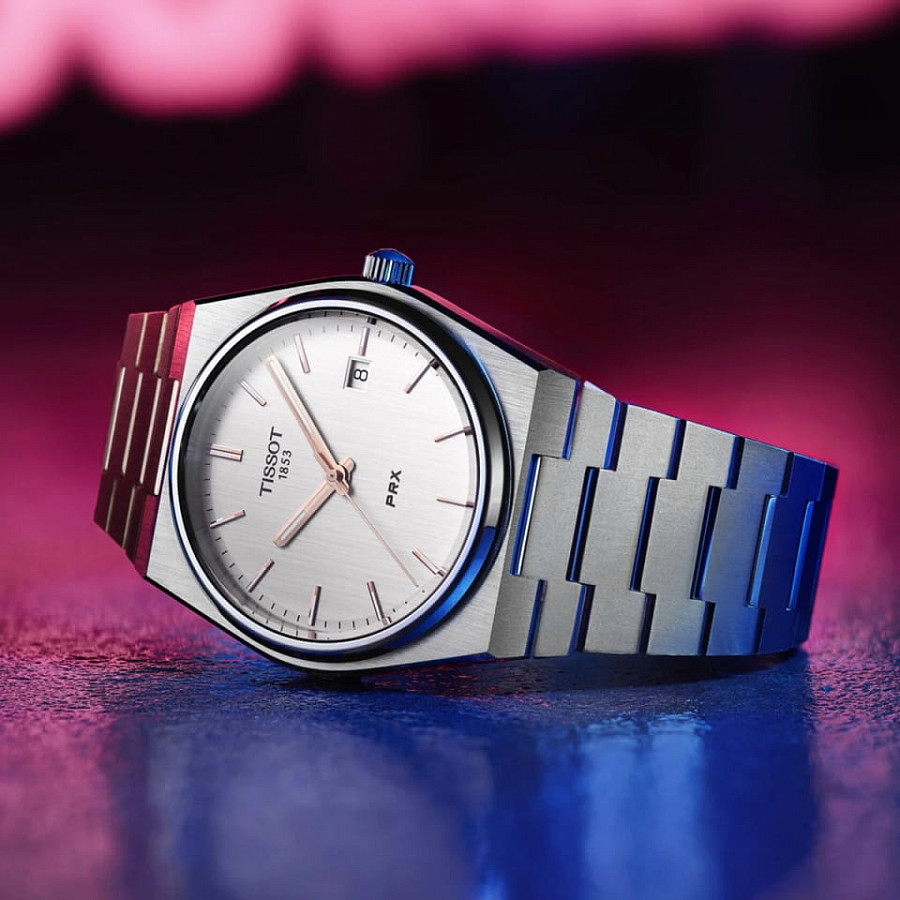 Часы Tissot PRX T137.410.11.031.00 — артикул T1374101103100, мужские