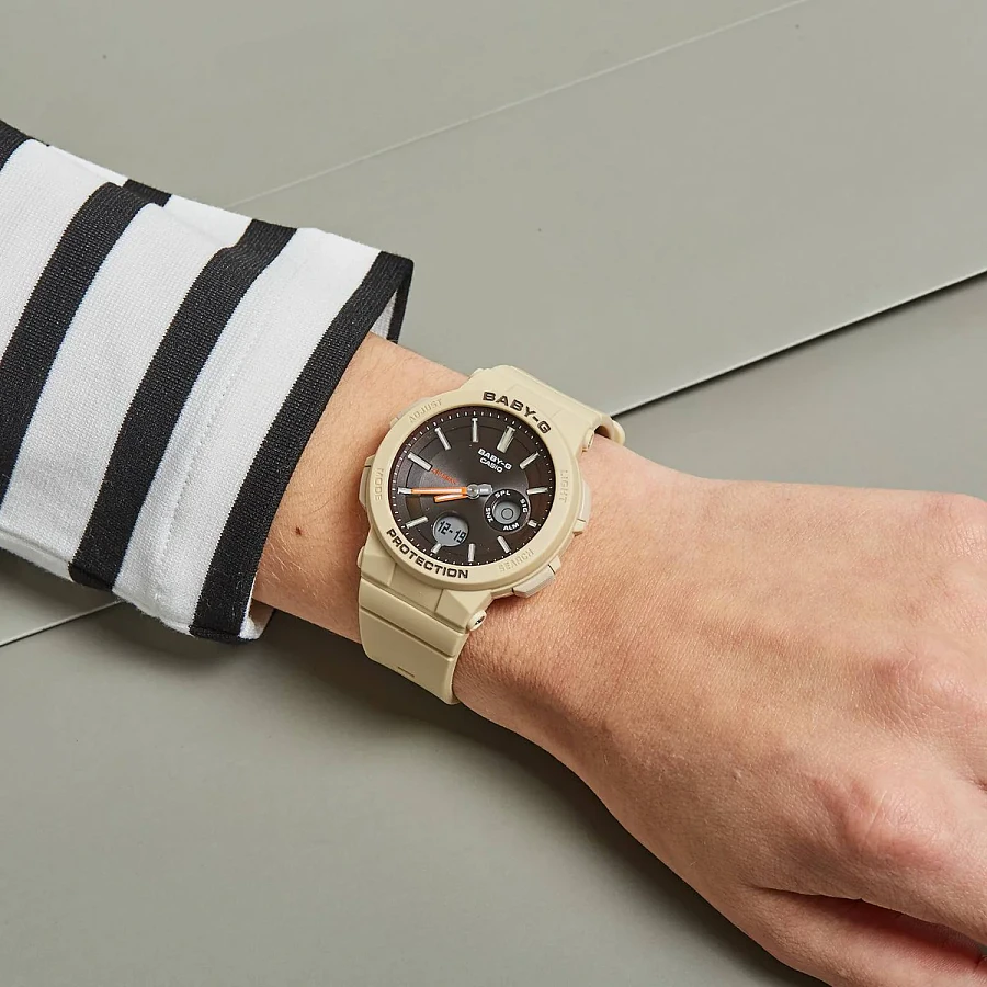 Часы Casio Baby-G BGA-255-5A — кварцевые, пластик