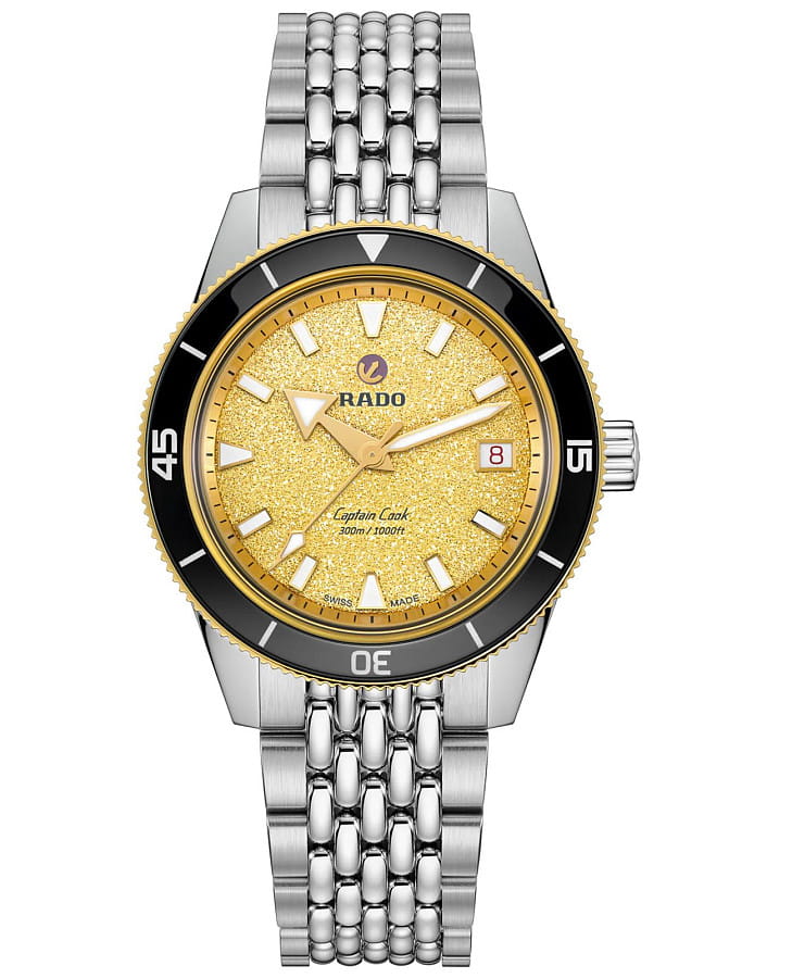 Часы Rado Captain Cook R32223258 — женские, золотой