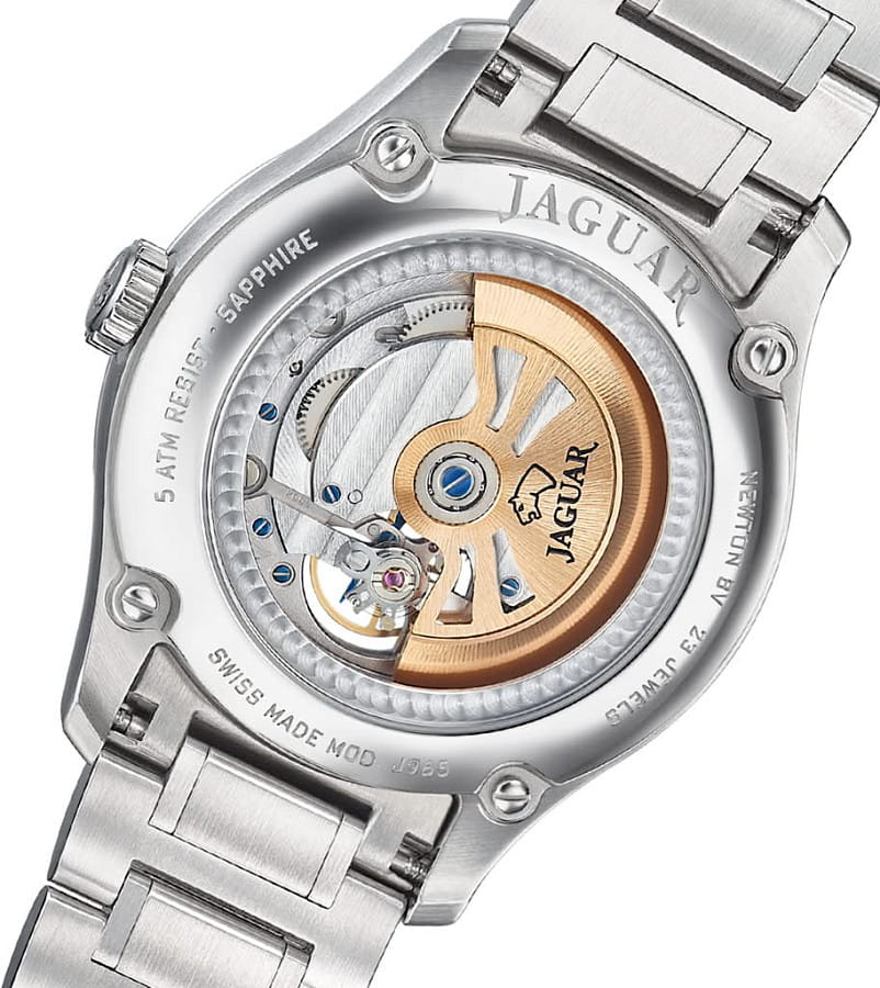 Часы Jaguar Automatic Balancier J965/5 — металл сталь, Швейцария