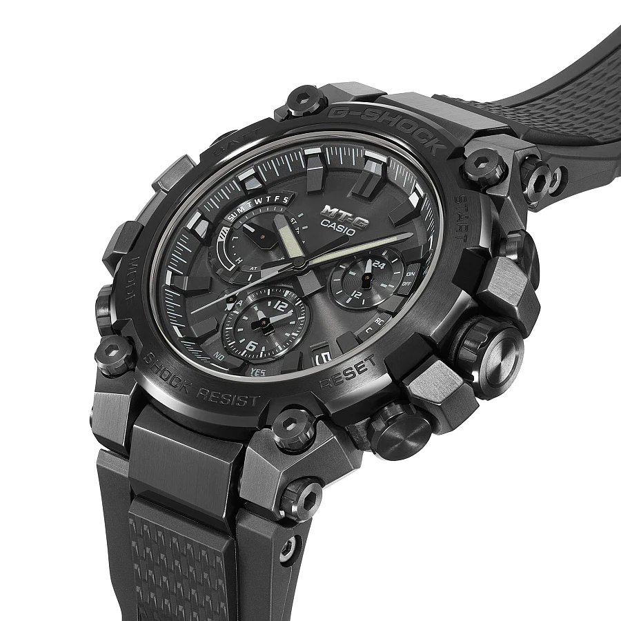 Часы Casio G-Shock Premium MTG-B3000B-1A (MTG-B3000B-1AER) — сталь металл, Япония