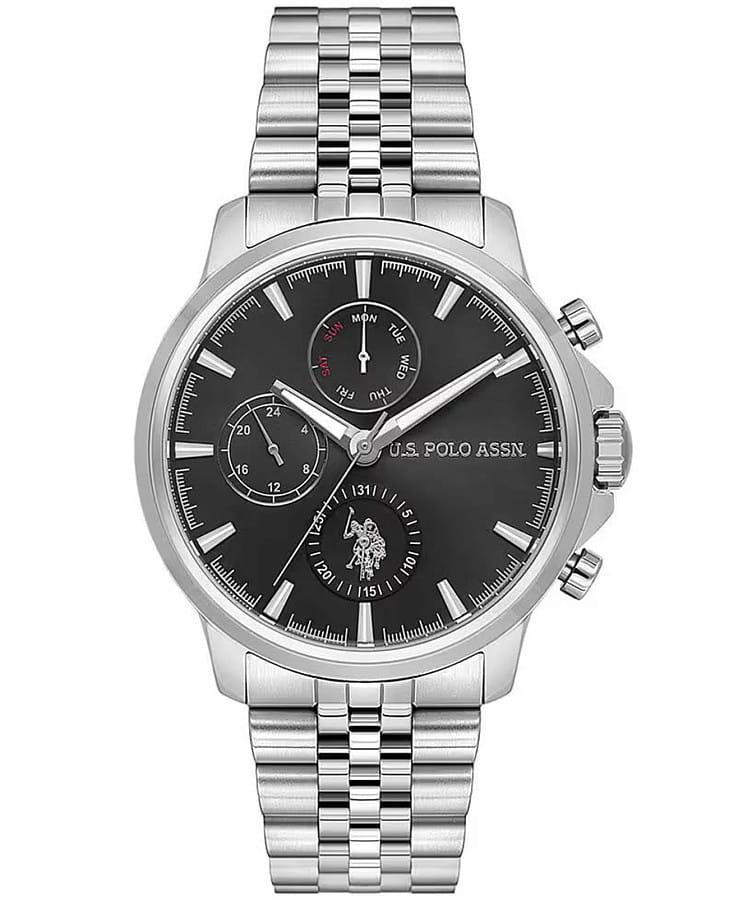 Часы U.S. Polo Assn. USPA1152-04 — мужские, черный