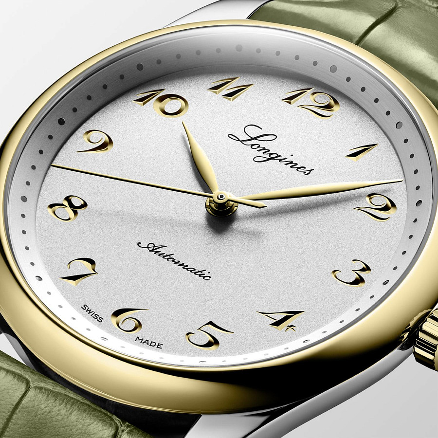 Часы Longines Master Collection L2.793.5.72.2 — кожаный, мужские