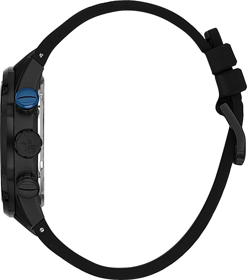 Часы Santa Barbara Polo & Racquet Club Prive SB.3.10001-3 — кварцевые, сталь металл