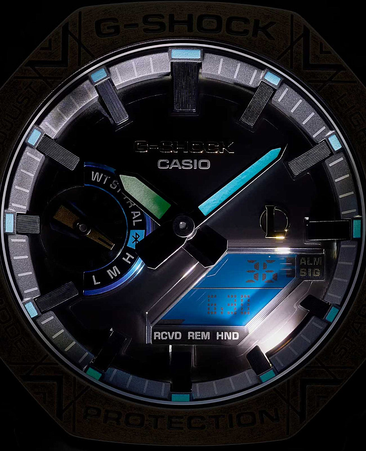 Часы Casio G-Shock GM-B2100LL-1A — Япония, электронные