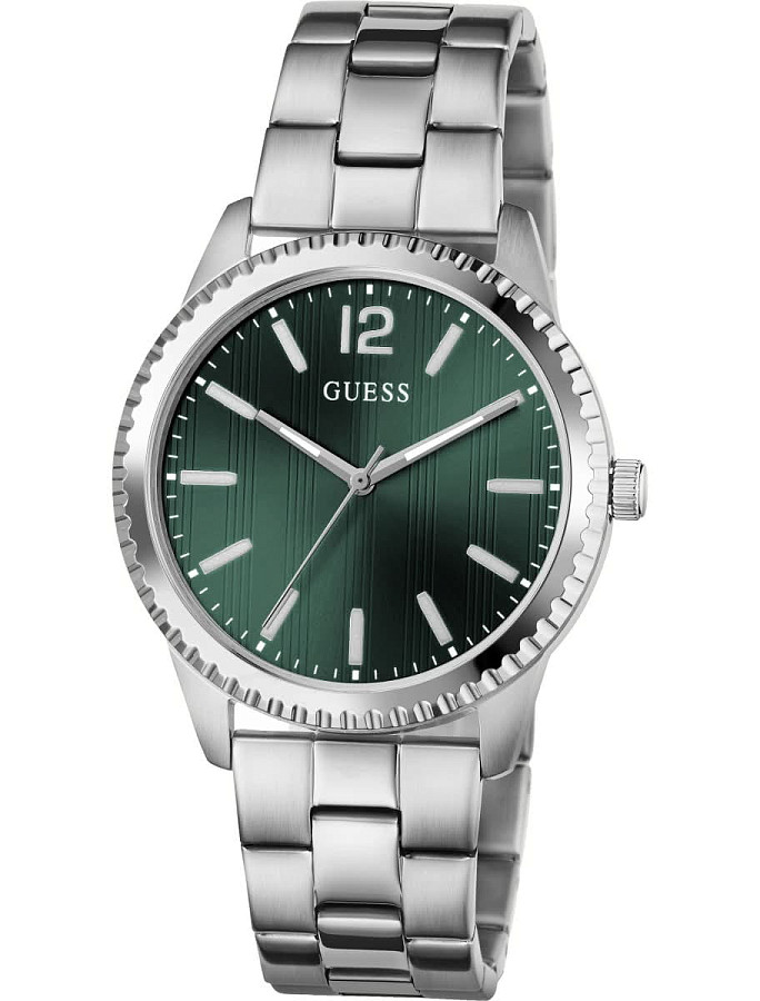 Часы Guess Sport Chip GW1062G1 — кварцевые, металл сталь