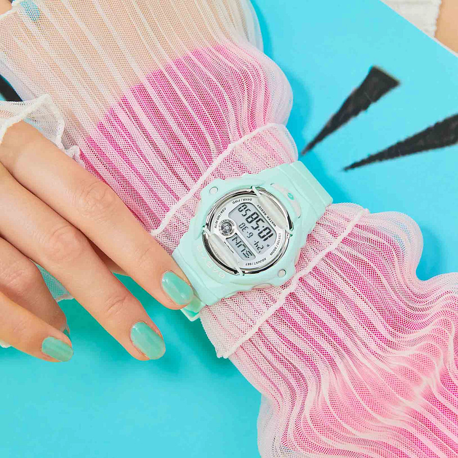 Часы Casio Baby-G BG-169U-3DR (BG-169U-3) — кварцевые, пластик