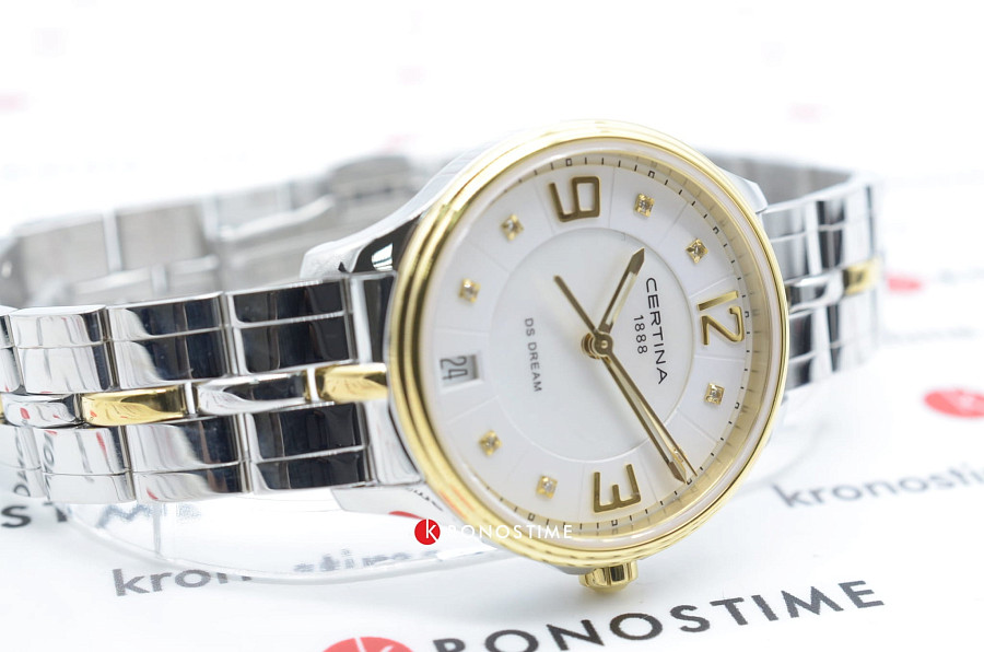 Часы Certina DS Dream C021.210.22.116.00 — металл сталь, Швейцария