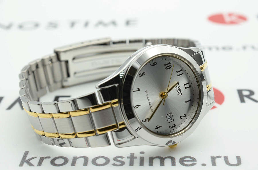 Часы Casio Collection LTP-1264PG-7B — кварцевые, латунь