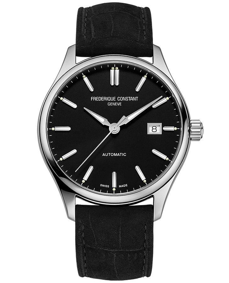 Часы Frederique Constant Classics Index Automatic FC-303NB5B6 — мужские, черный