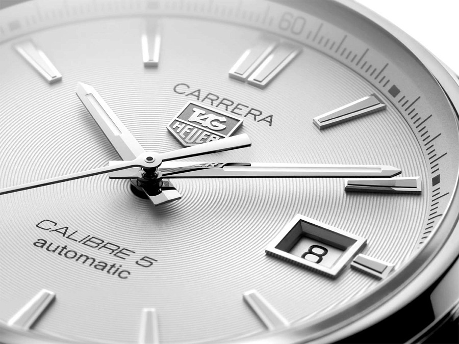 Часы TAG Heuer Carrera WAR211B.FC6181 — сталь металл, Швейцария