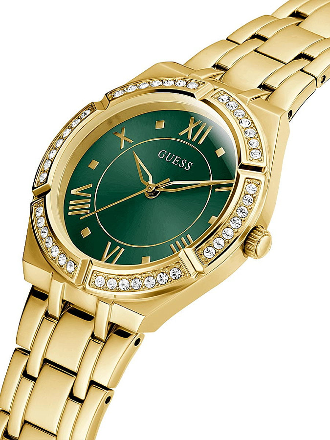 Часы Guess GW0033L8 — кварцевые, металл сталь