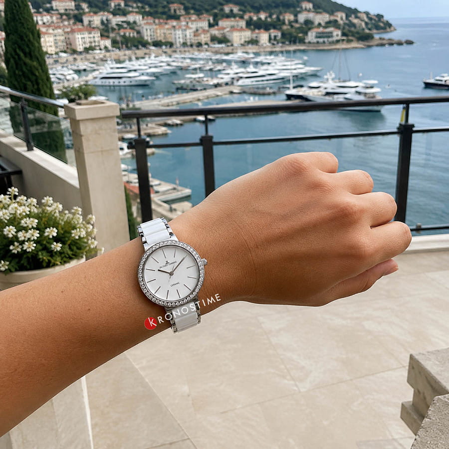 Часы Jacques Lemans High Tech Ceramic Monaco 50-7B — Австрия, кварцевые