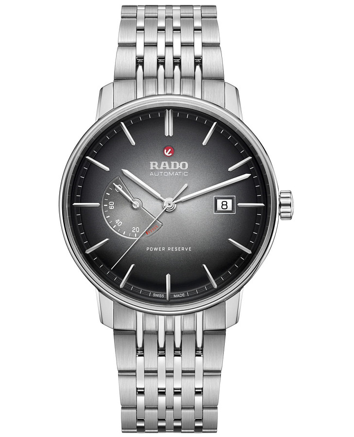 Часы Rado Coupole Classic Automatic Power Reserve R22878163 — мужские, черный