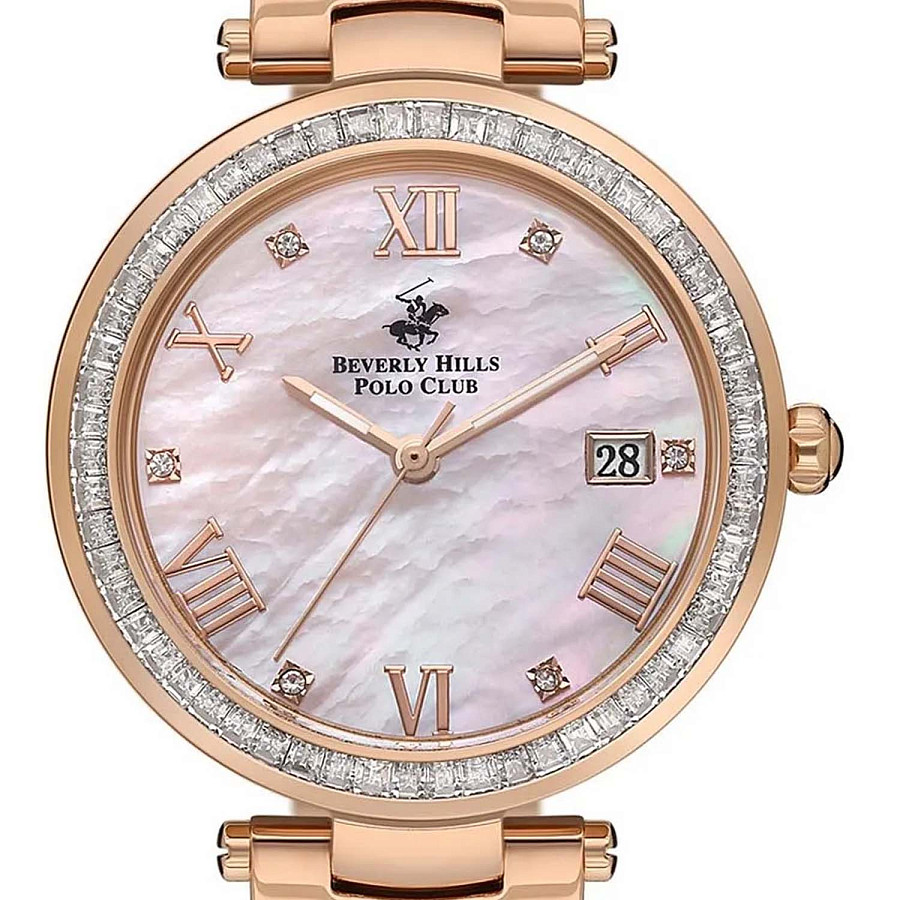 Часы Beverly Hills Polo Club BP3583X.480 — кварцевые, сталь металл