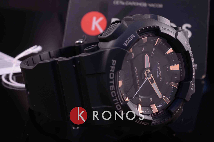 Часы Casio G-Shock GMA-S130PA-1A — электронные, Япония, женские