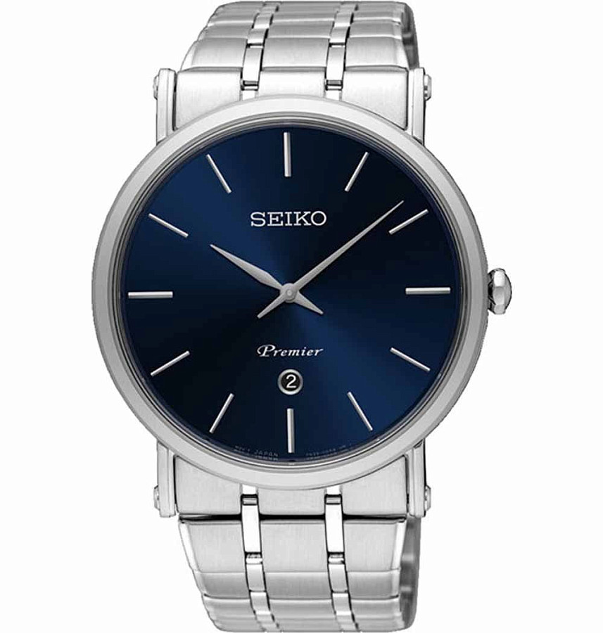 Часы Seiko SKP399P1 — мужские, синий