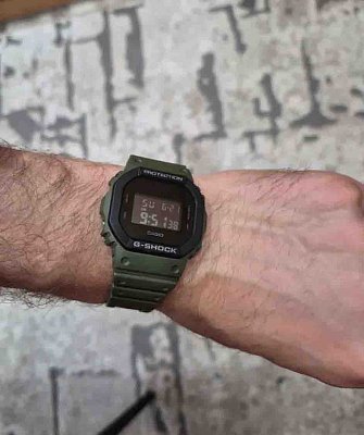Фото покупателя: Японские наручные часы Casio G-Shock DW-5610UU-3