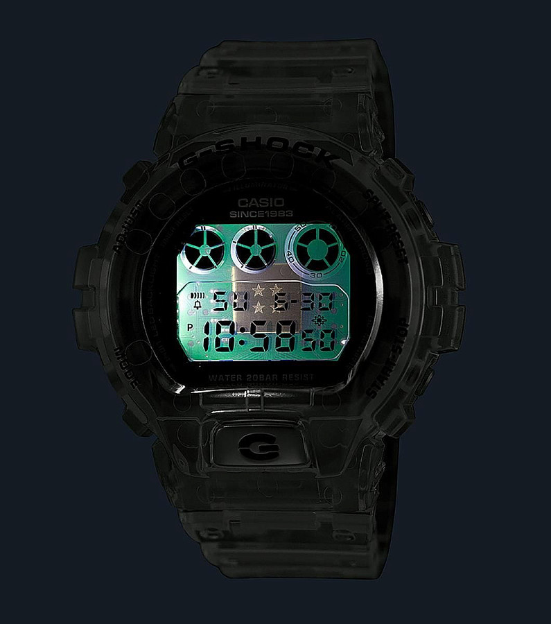 Часы Casio G-Shock DW-6940RX-7 — мужские, каучук