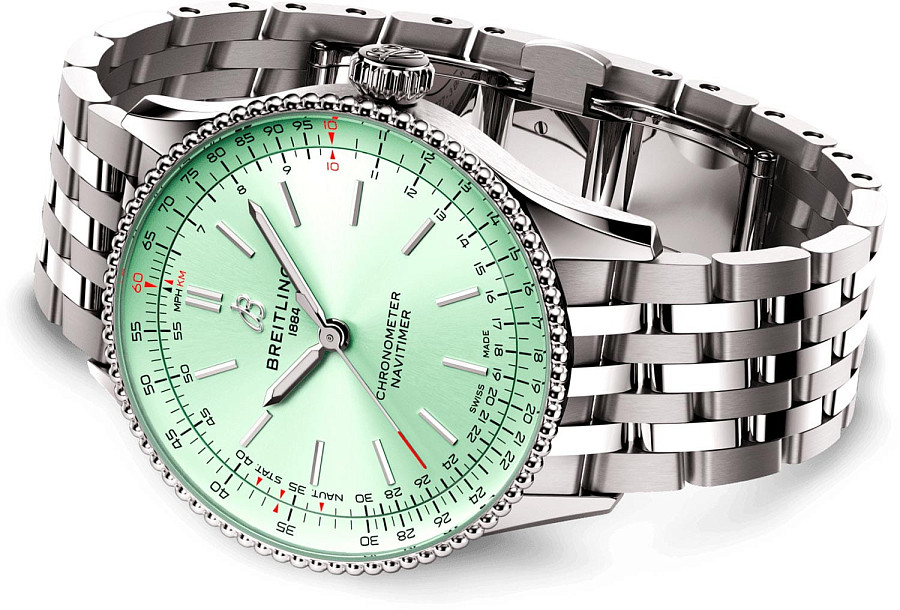 Часы Breitling Navitimer Automatic 36 A17327361L1A1 — сталь металл, Швейцария