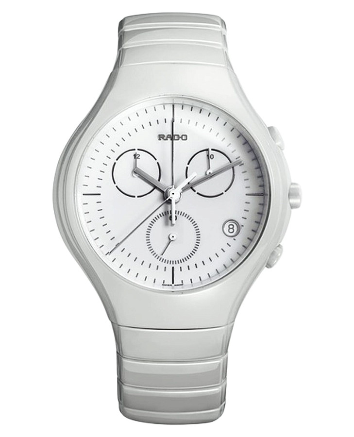 Часы Rado Ceramica R27832012 — мужские, белый