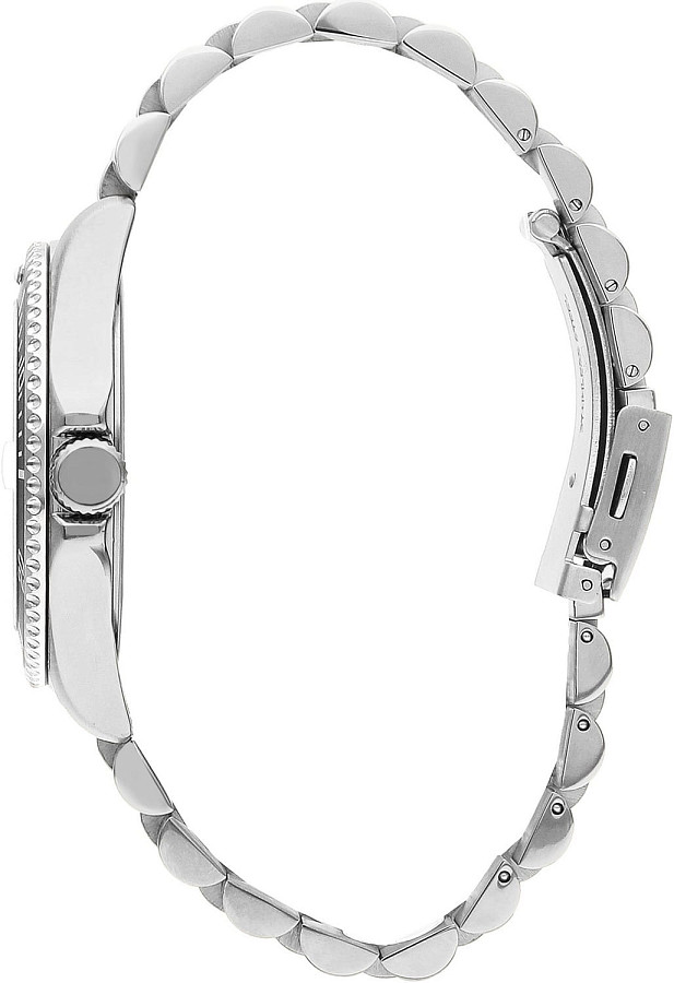Часы Lee Cooper LC07593.390 — кварцевые, металл суперметалл