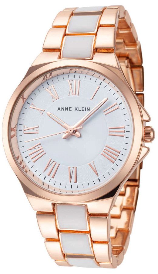 Часы Anne Klein Metals 3922WTRG — сталь c pvd покрытием, женские
