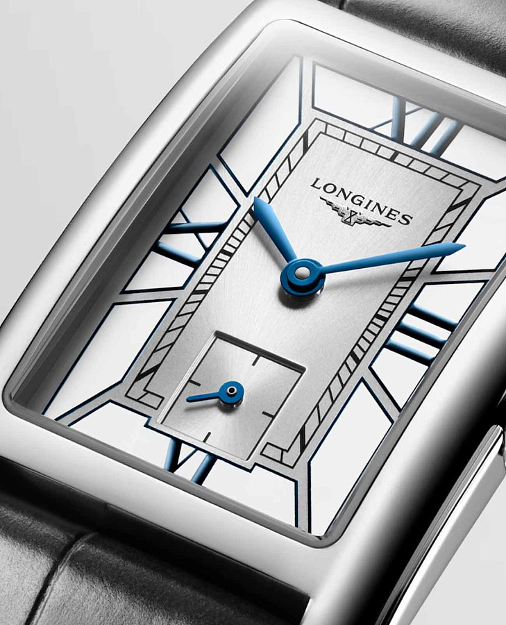 Часы Longines DolceVita L5.512.4.75.2 — кварцевые, металл сталь