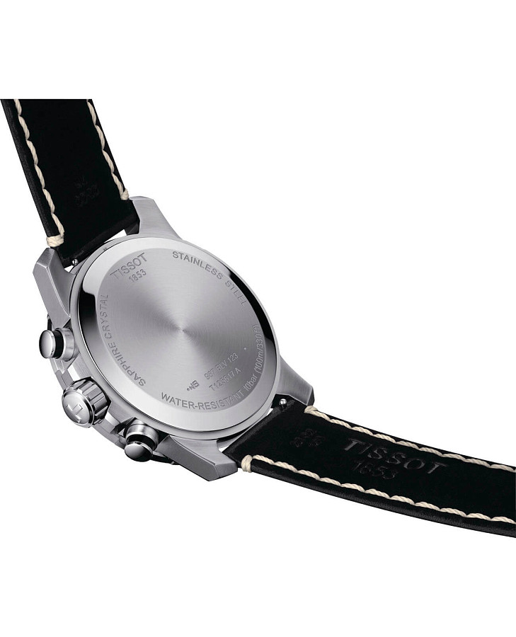 Часы Tissot SuperSport Chrono T125.617.16.051.00 — Швейцария, кварцевые