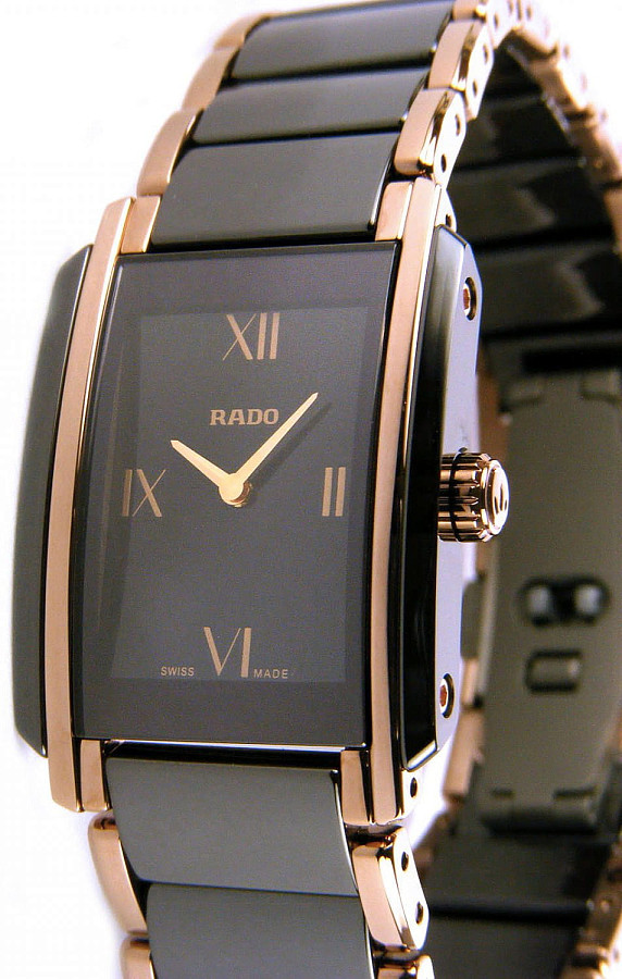 Часы Rado Integral R20201302 — сталь + pvd + керамика, женские