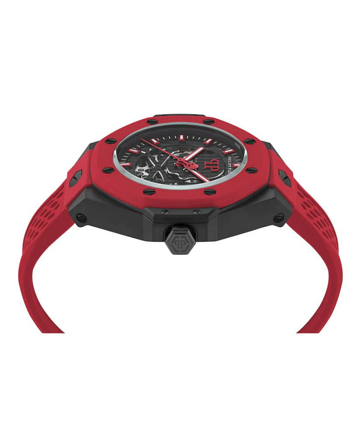 Часы Philipp Plein The Skull PWPFA0524 — механические, металл сталь