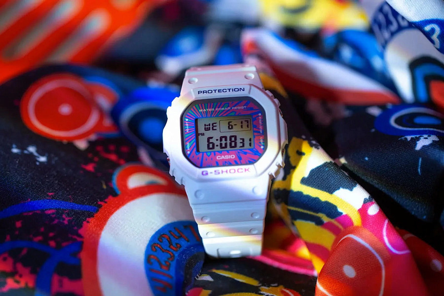 Часы Casio G-Shock DW-5600DN-7 — артикул DW-5600DN-7