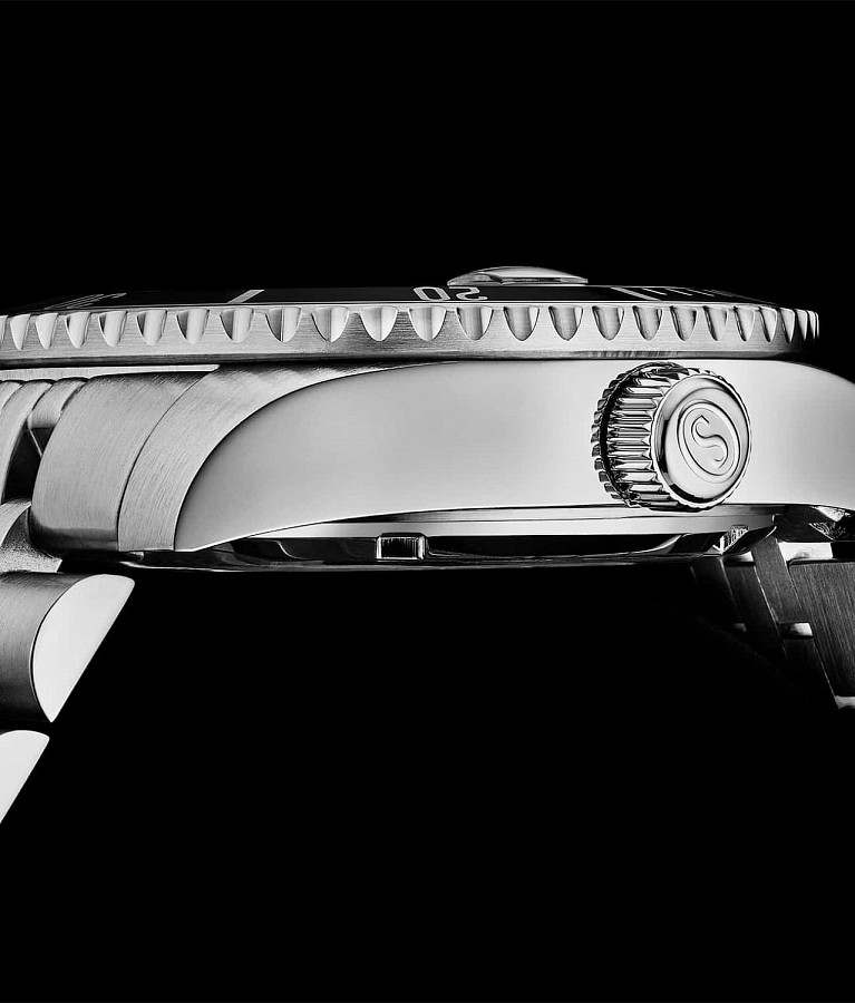 Часы Stuhrling Aquadiver 4045.1 — металл сталь, США