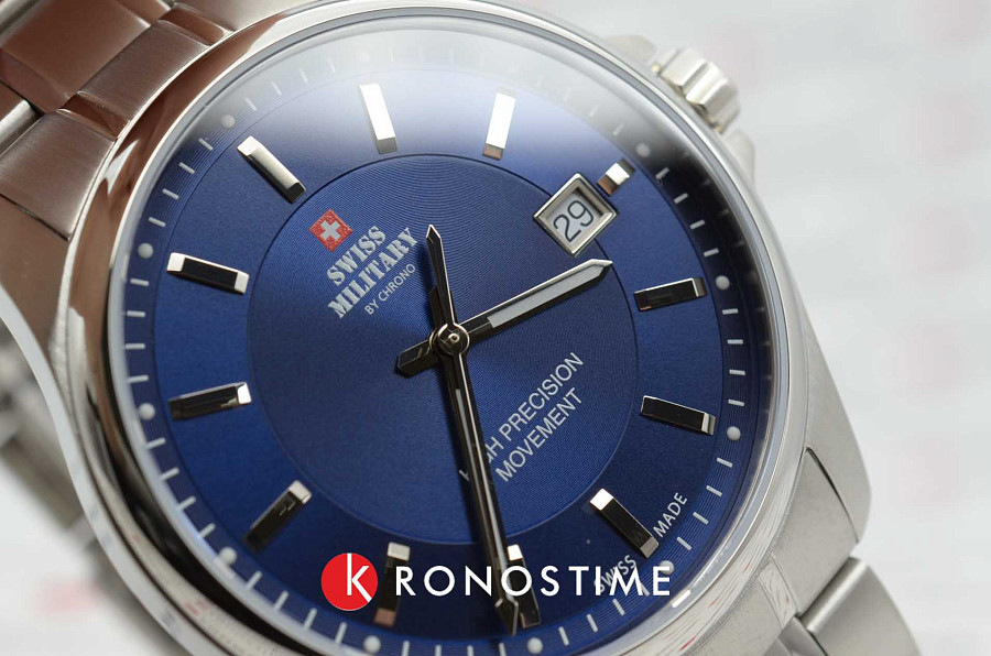 Часы Swiss Military by Chrono SM30200.03 — Швейцария, кварцевые