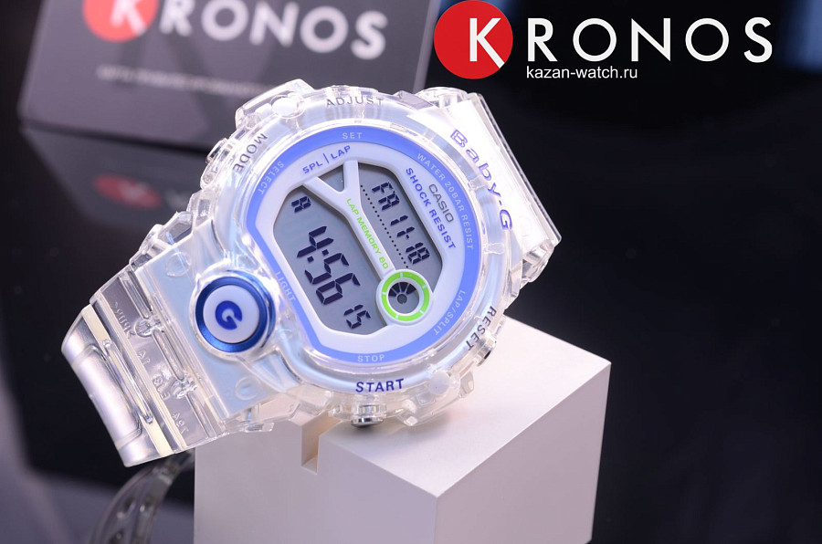 Часы Casio Baby-G BG-6903-7D — электронные, пластик