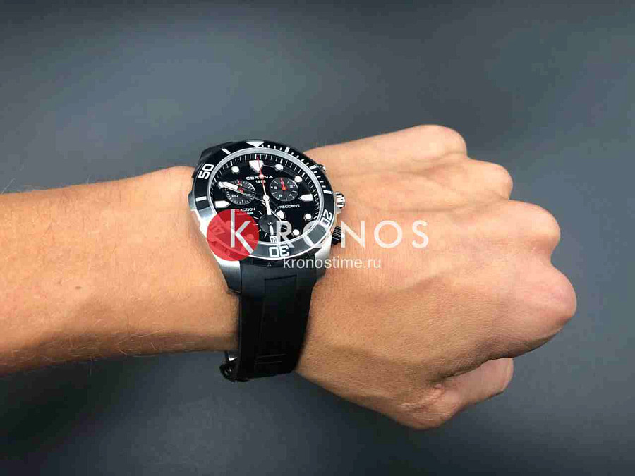 Часы Certina DS Action C032.417.17.051.00 — кварцевые, Швейцария, мужские