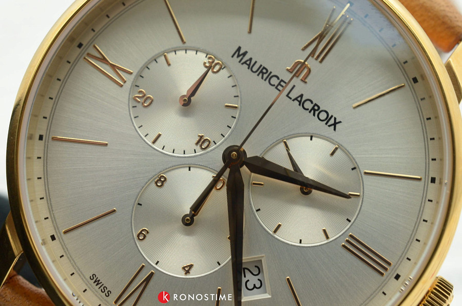 Часы Maurice Lacroix Eliros Chronograph EL1098-PVP01-111-2 — сталь металл, Швейцария