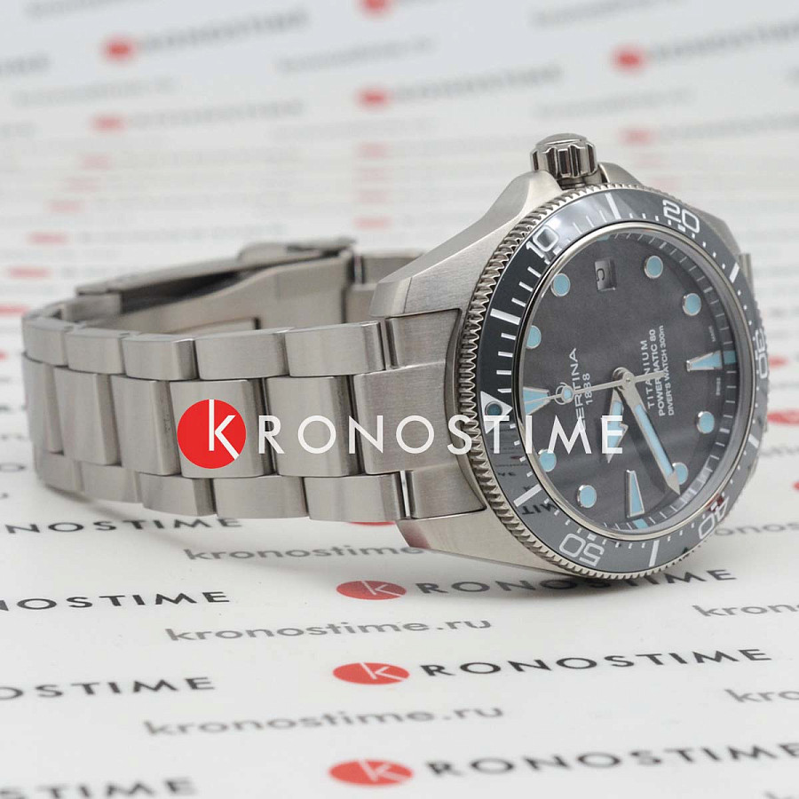 Часы Certina DS Action Diver C048.807.44.081.00 — титан, Швейцария