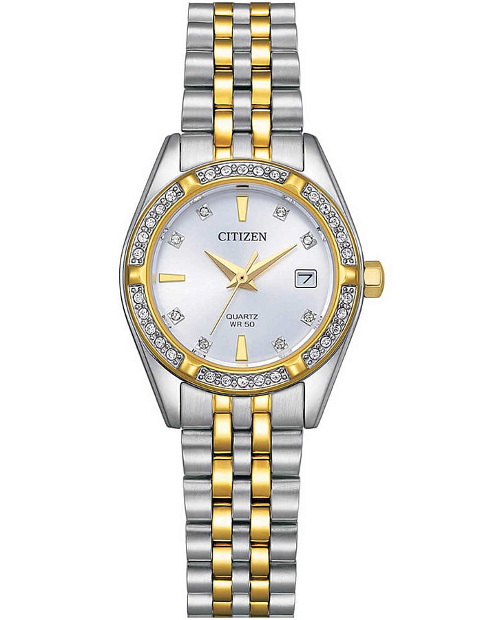 Часы Citizen Elegance EU6066-59A — женские, шампань