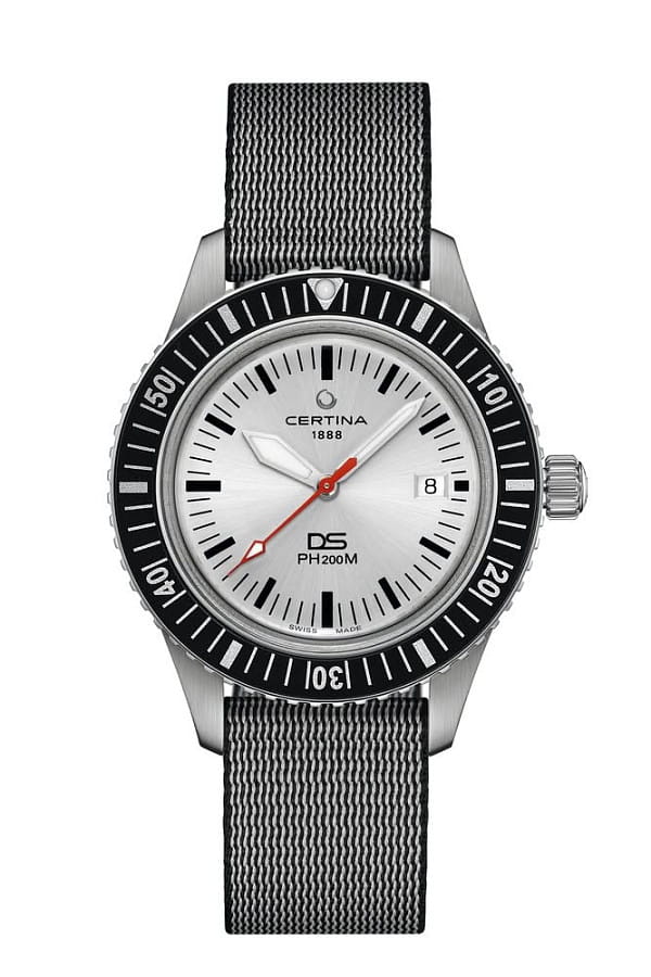 Часы Certina DS PH200M Powermatic 80 C036.407.11.030.00 — сталь металл, Швейцария