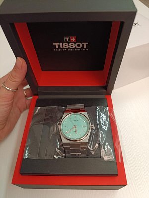 Фото покупателя: Швейцарские наручные часы Tissot PRX T137.410.11.091.01