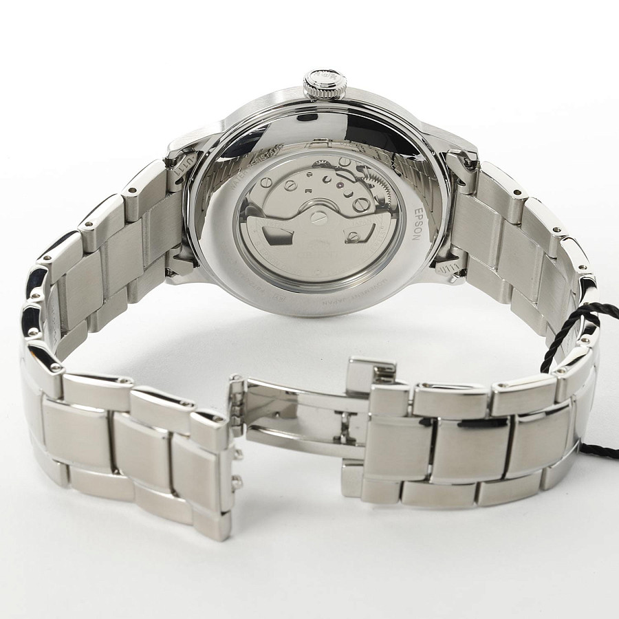 Часы Orient Classic Automatic RA-AG0027Y (RN-AG0027Y) — красный, сталь металл