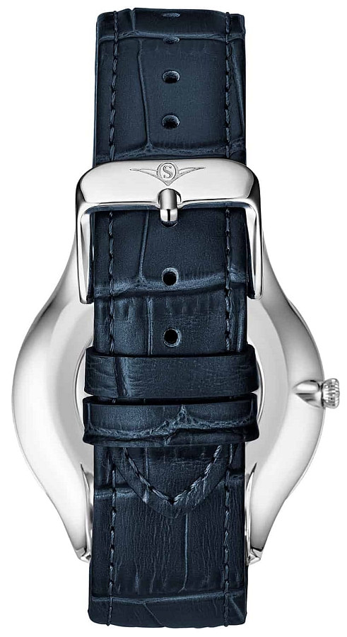 Часы Stuhrling Symphony 3984.2 — кварцевые, сталь металл
