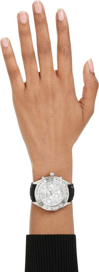 Часы Swarovski Dextera 5728378 — кожаный, женские