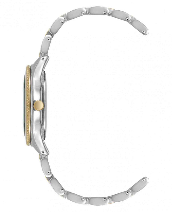 Часы Anne Klein Metals 5041SVTT — металл сталь, США