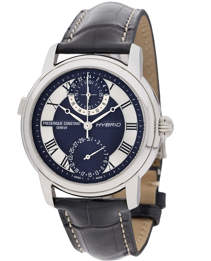 Часы Frederique Constant Hybrid Manufacture FC-750MCN4H6 — мужские