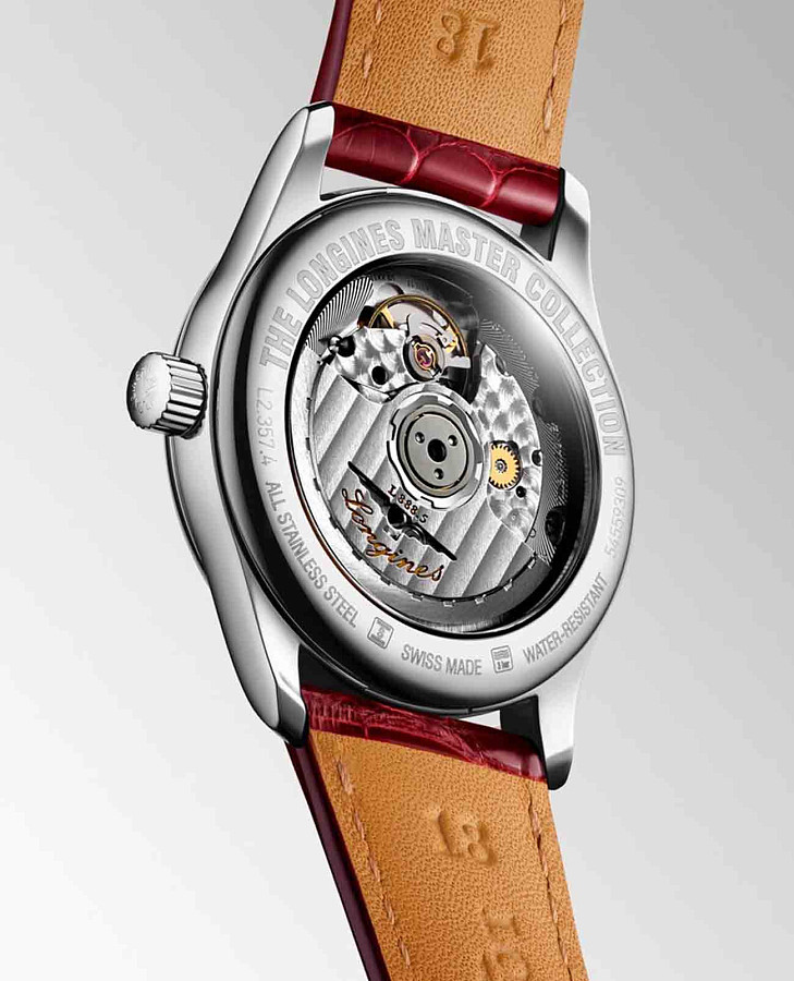 Часы Longines Master Collection L2.357.4.87.2 — механические, сталь металл